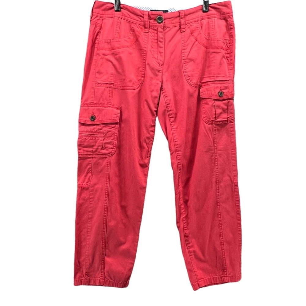 Tommy Hilfiger 100% cotton cropped cargo pant